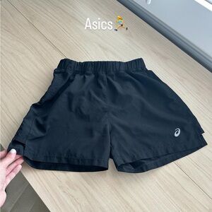 Asics Black Performance Shorts